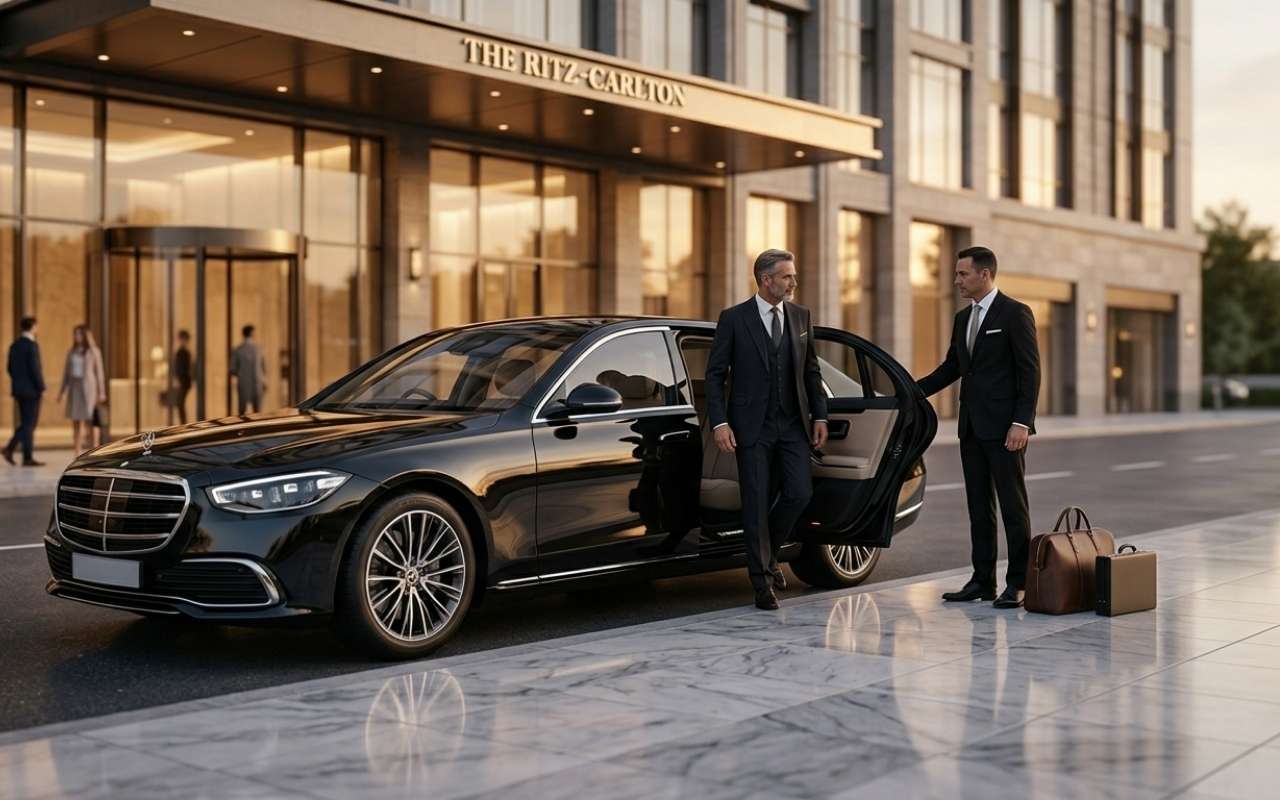 VIP private transportation