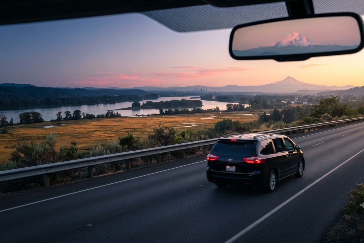 Troutdale to PDX Airport Shuttle Service