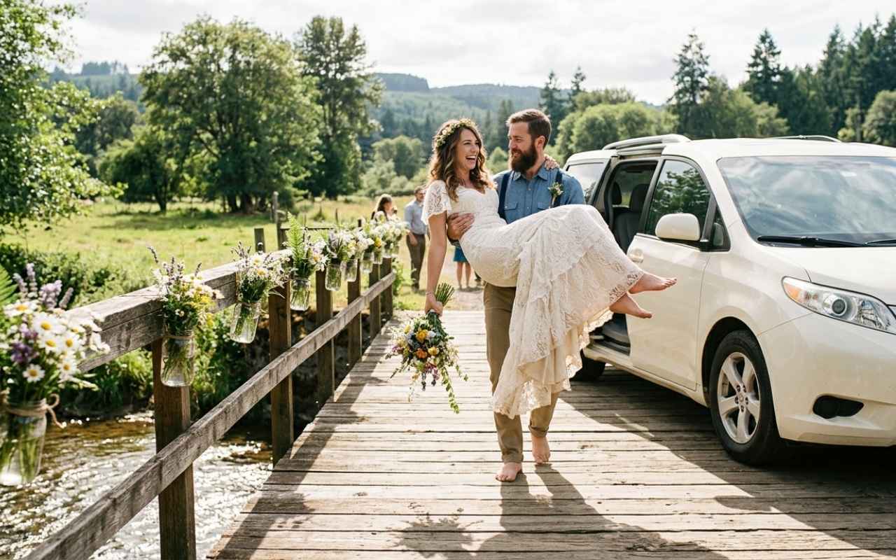 Wedding Transportation Services in Grays River