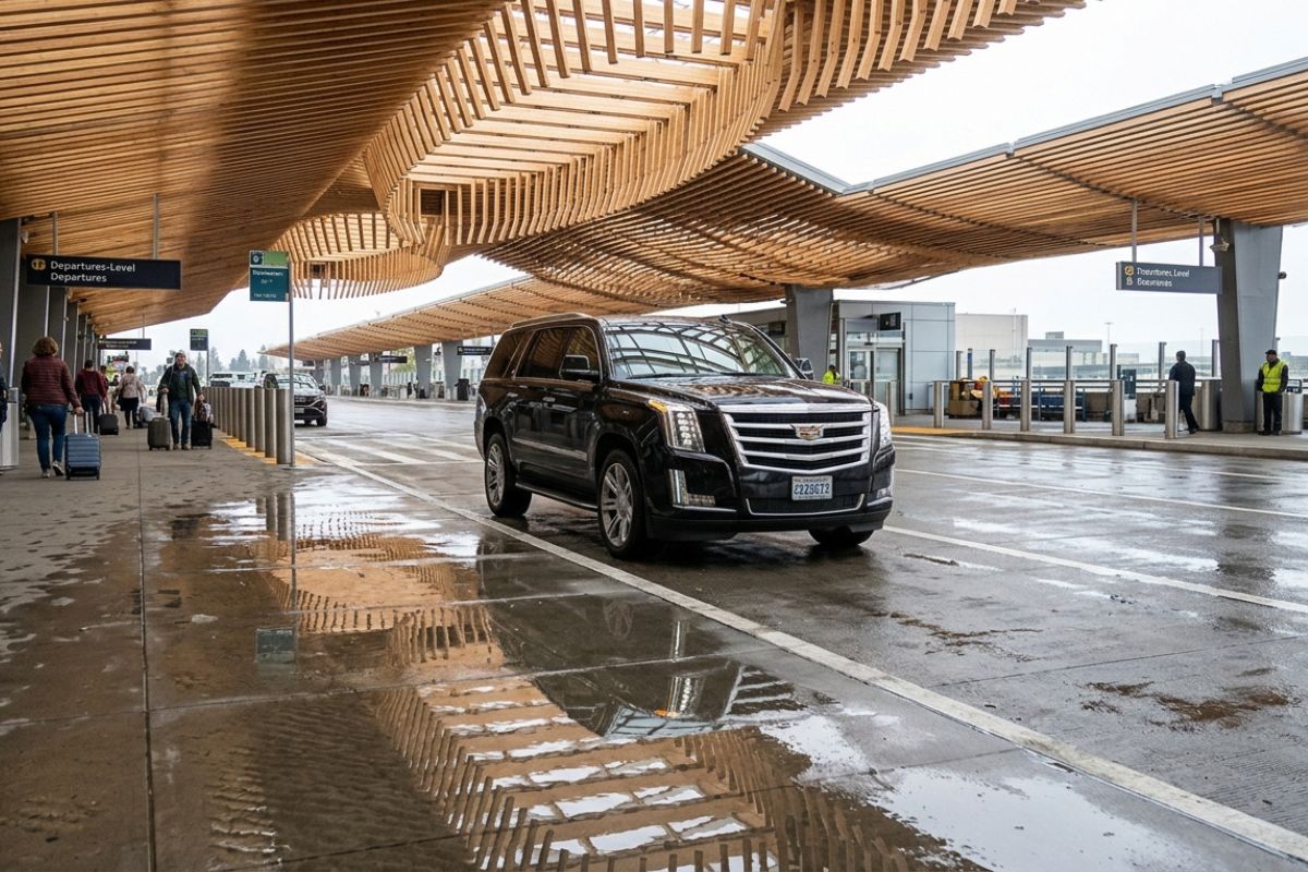 PDX Airport Shuttle Service