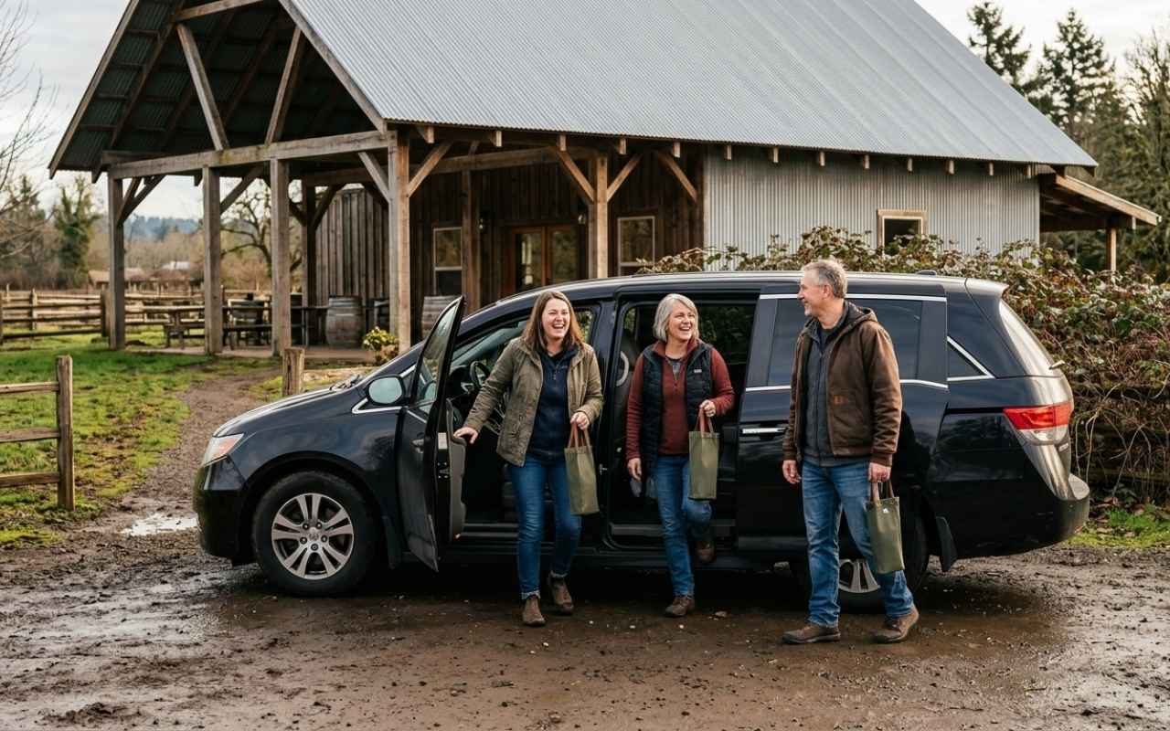 Oregon Wine Tours from Columbia County