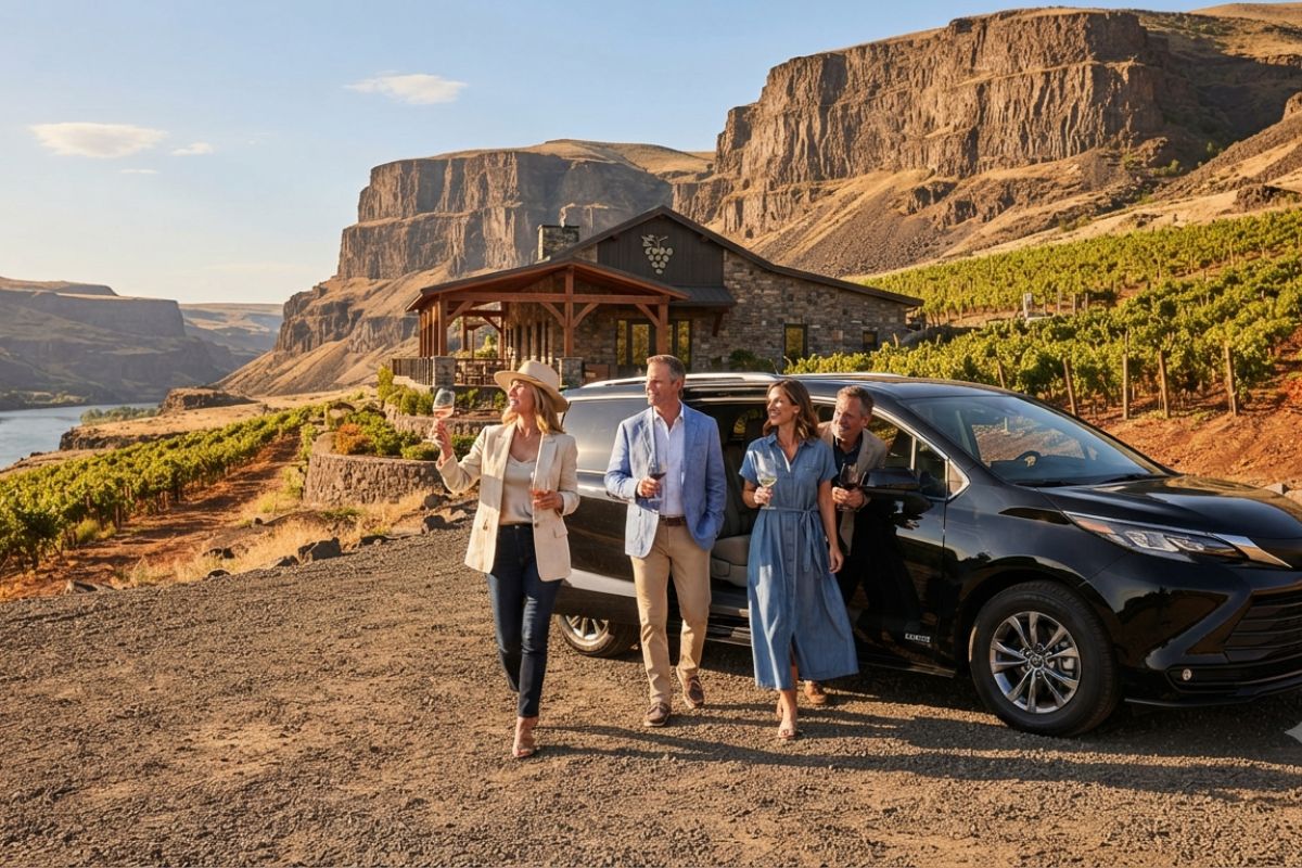 Oregon Wine Tours from Skamania Lodge