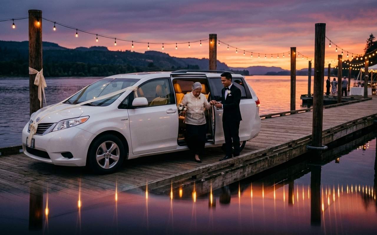 Wedding Transportation Services in Cathlamet