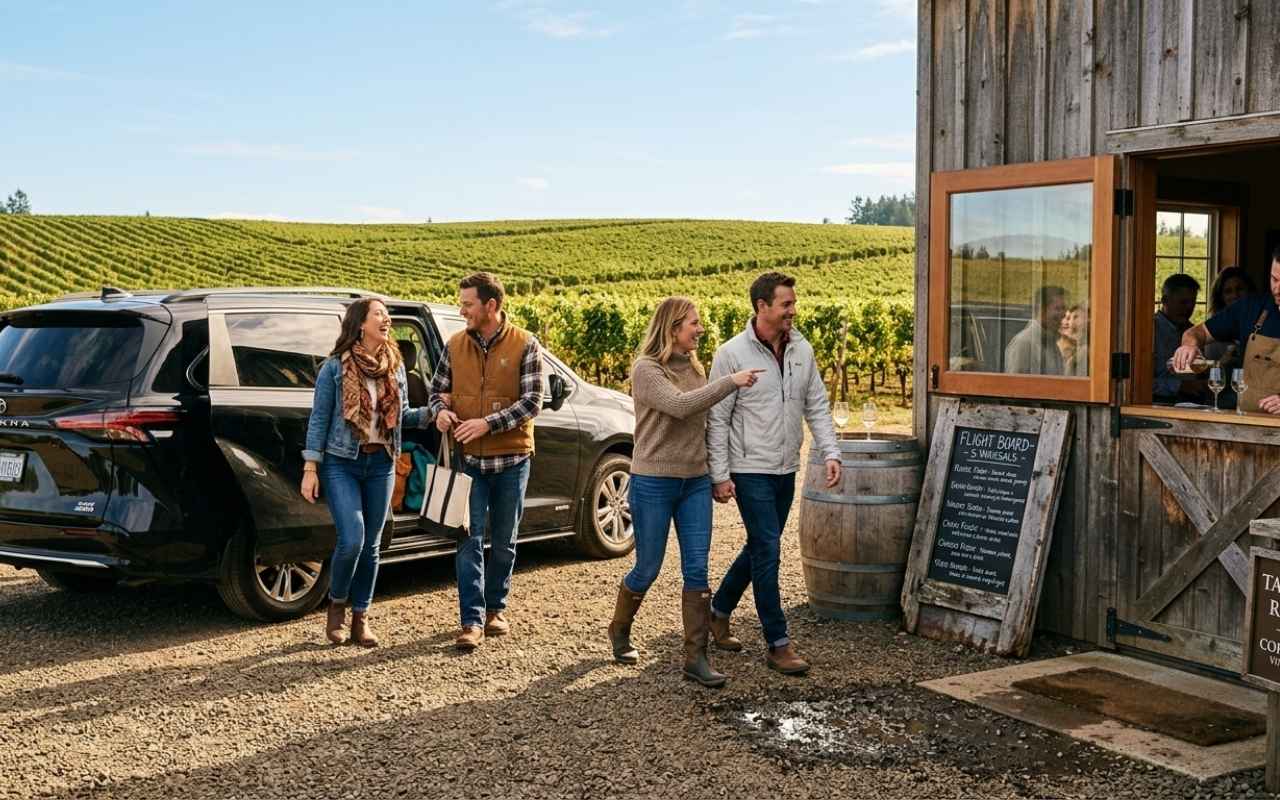 Oregon Wine Tours from Cornelius