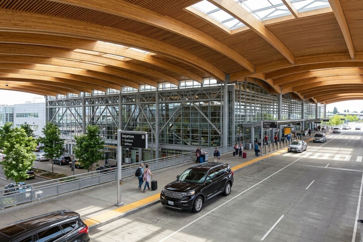 PDX Airport Shuttle Service