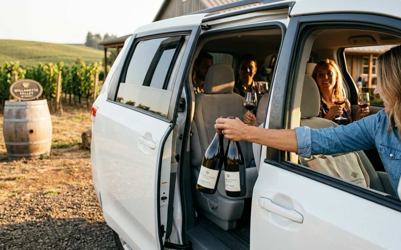Oregon Wine Tours from Hazel Dell