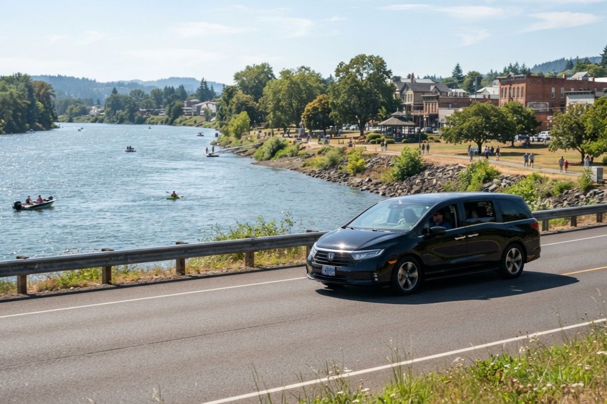 Independence to PDX Airport Shuttle Service