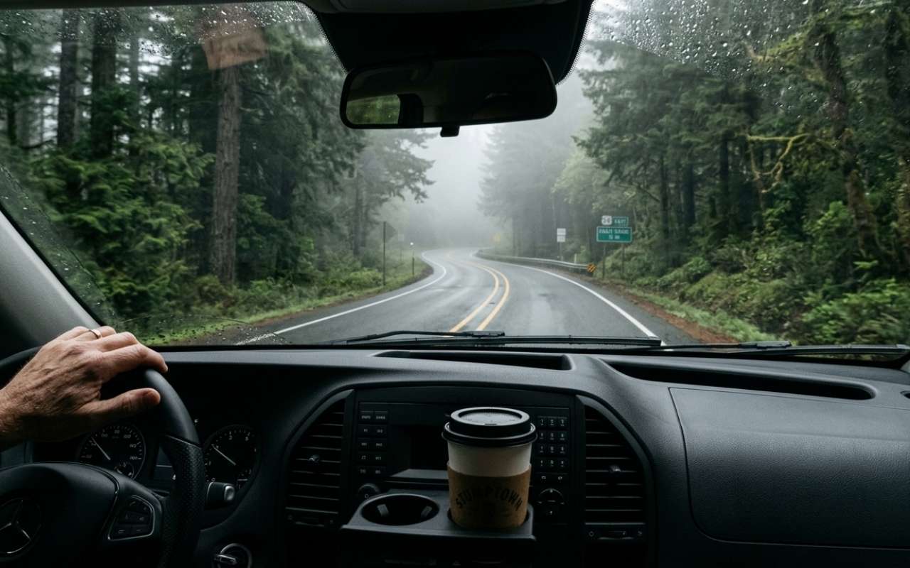 Route from Cannon Beach to PDX