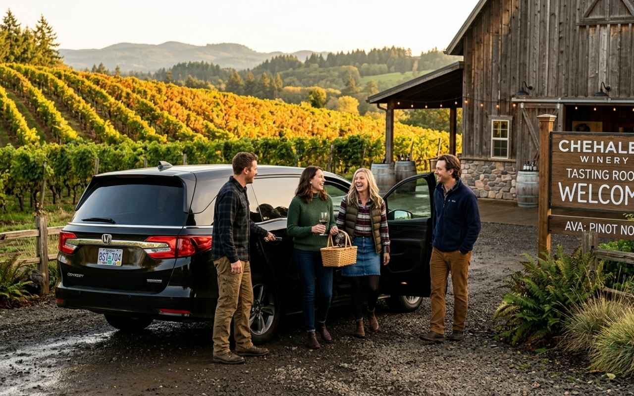 Oregon Wine Tours from Bonny Slope