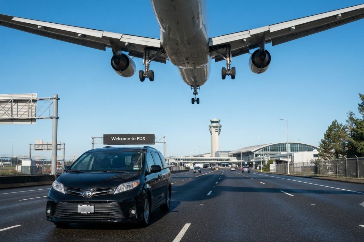 PDX Airport Shuttle Service