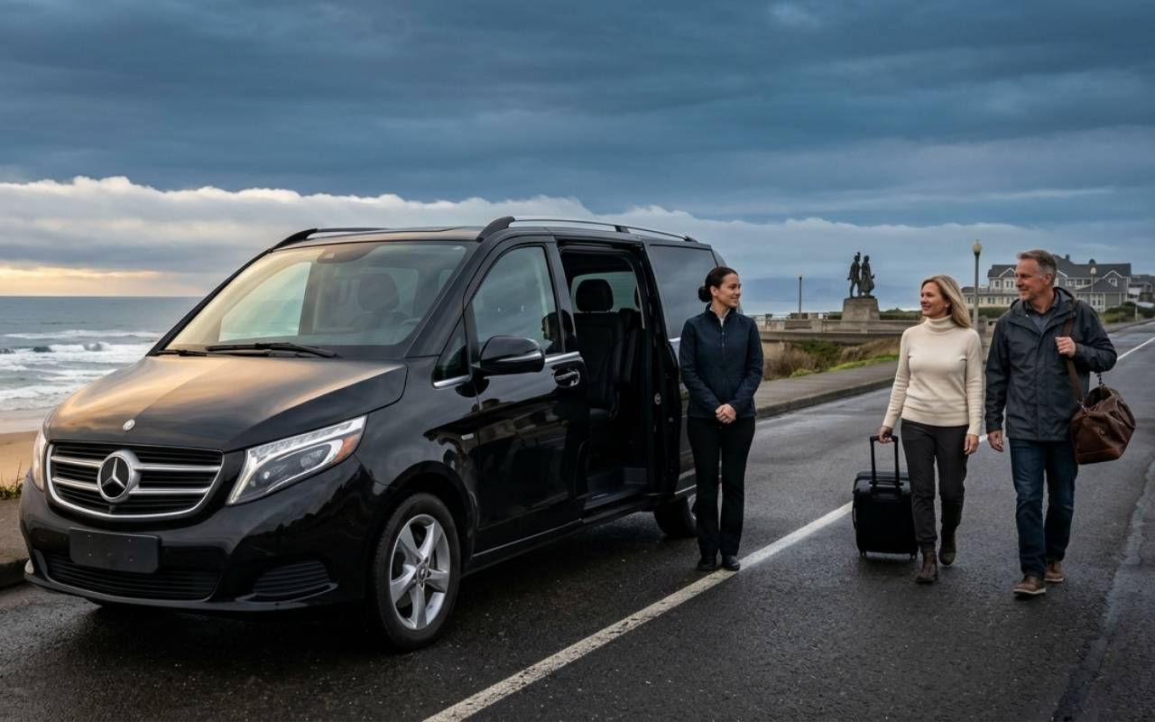 PDX Airport Shuttle from Seaside, Oregon – Atlas Shuttle