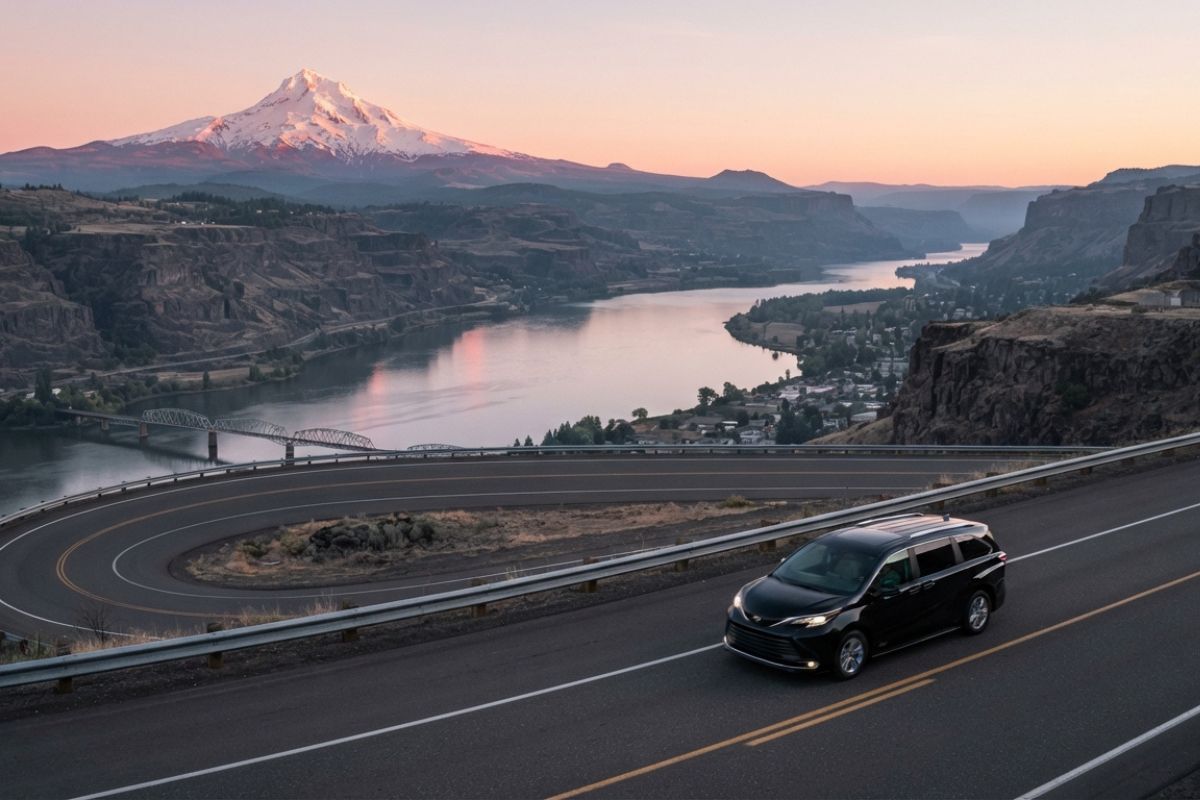 White Salmon to PDX Airport Shuttle Service