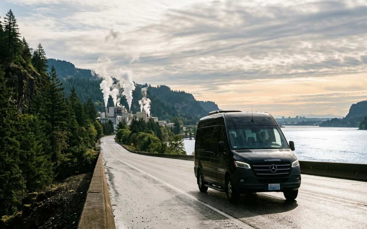 PDX Airport Shuttle from Camas, Washington – Atlas Shuttle