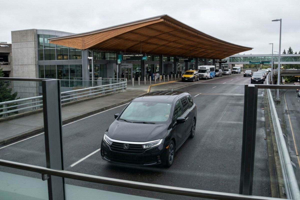 PDX Airport Shuttle Service