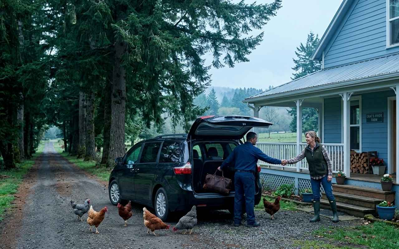 Home, Waterfront & Rural Pickup in Grays River