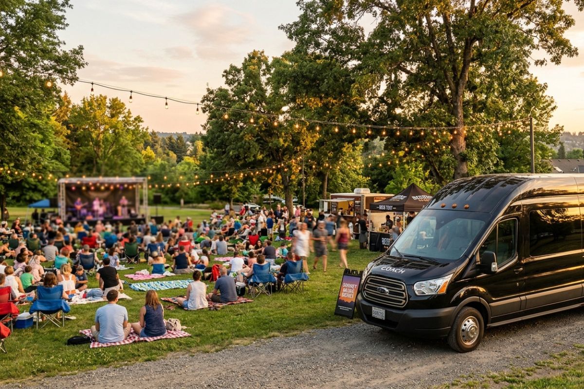 Festival & Event Transportation