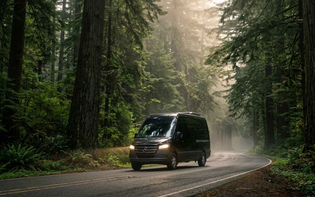 PDX Airport Shuttle from Cannon Beach, Oregon – Atlas Shuttle