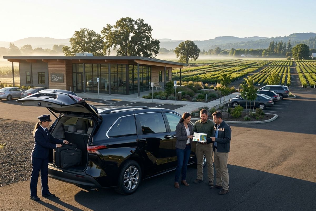 Corporate Shuttle Service