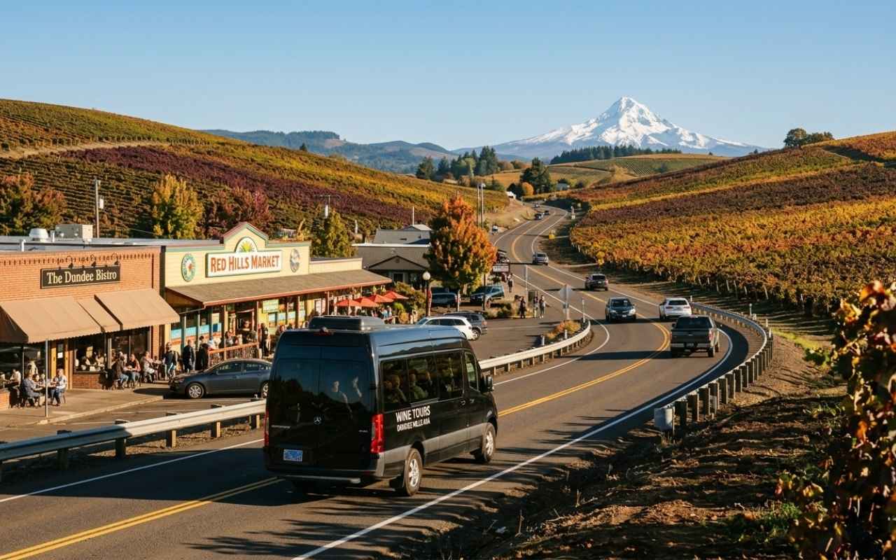 PDX Airport Shuttle from Dundee, Oregon – Atlas Shuttle