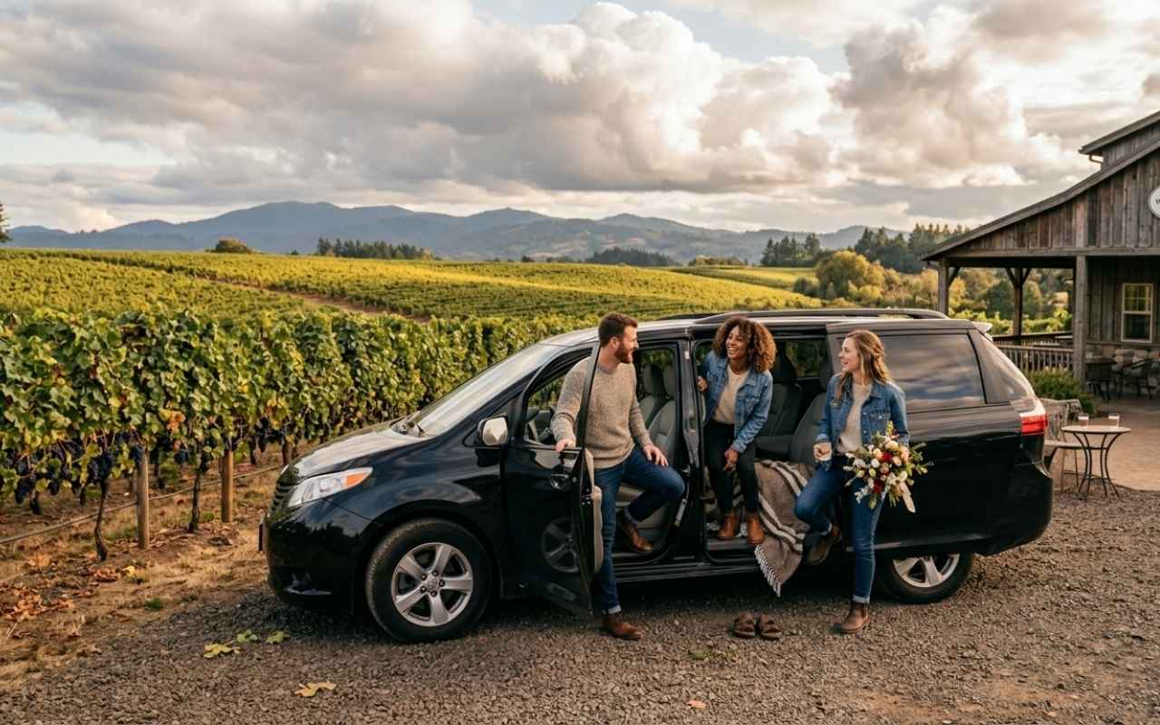 Oregon Wine Tours from Cannon Beach
