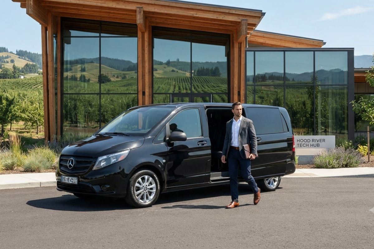 Corporate Shuttle Service