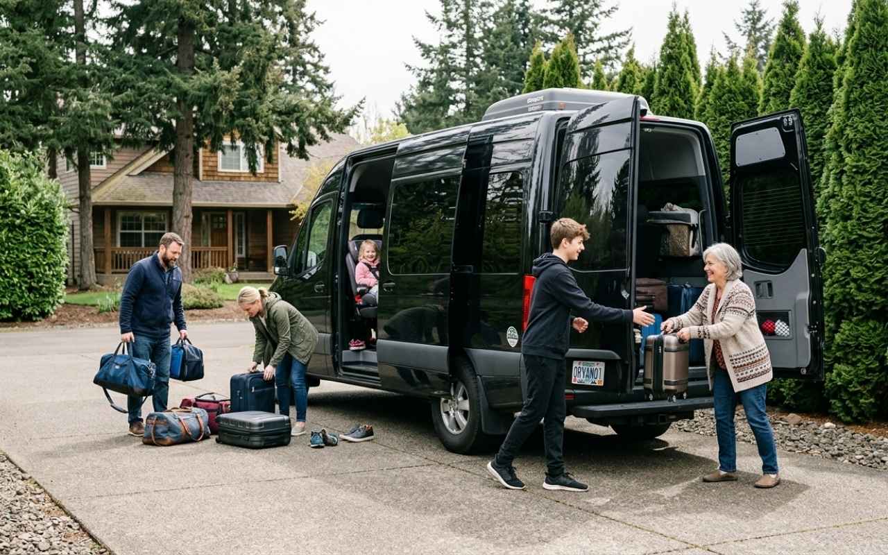 Group & Family Airport Transportation