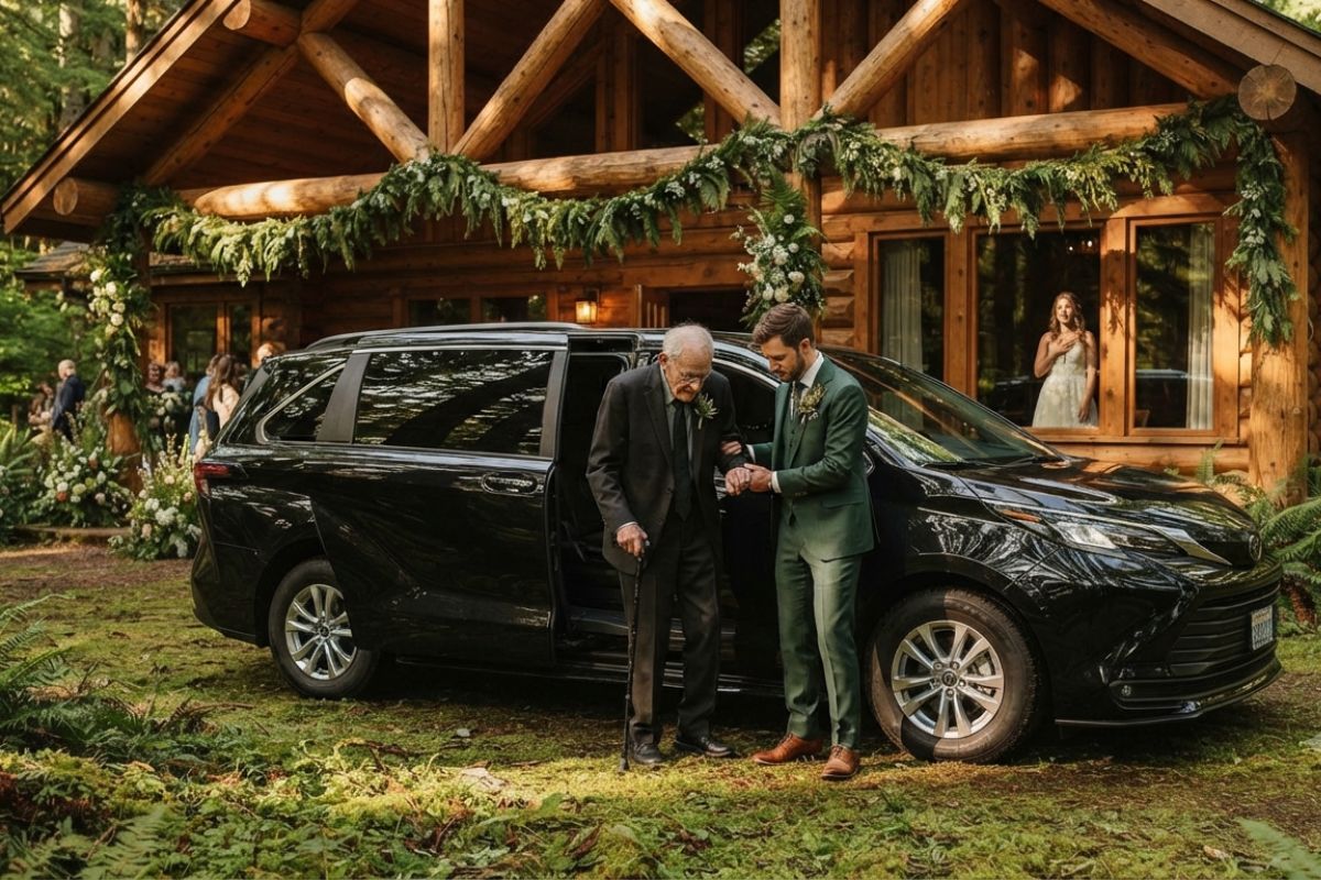 Wedding Transportation Services in Yacolt