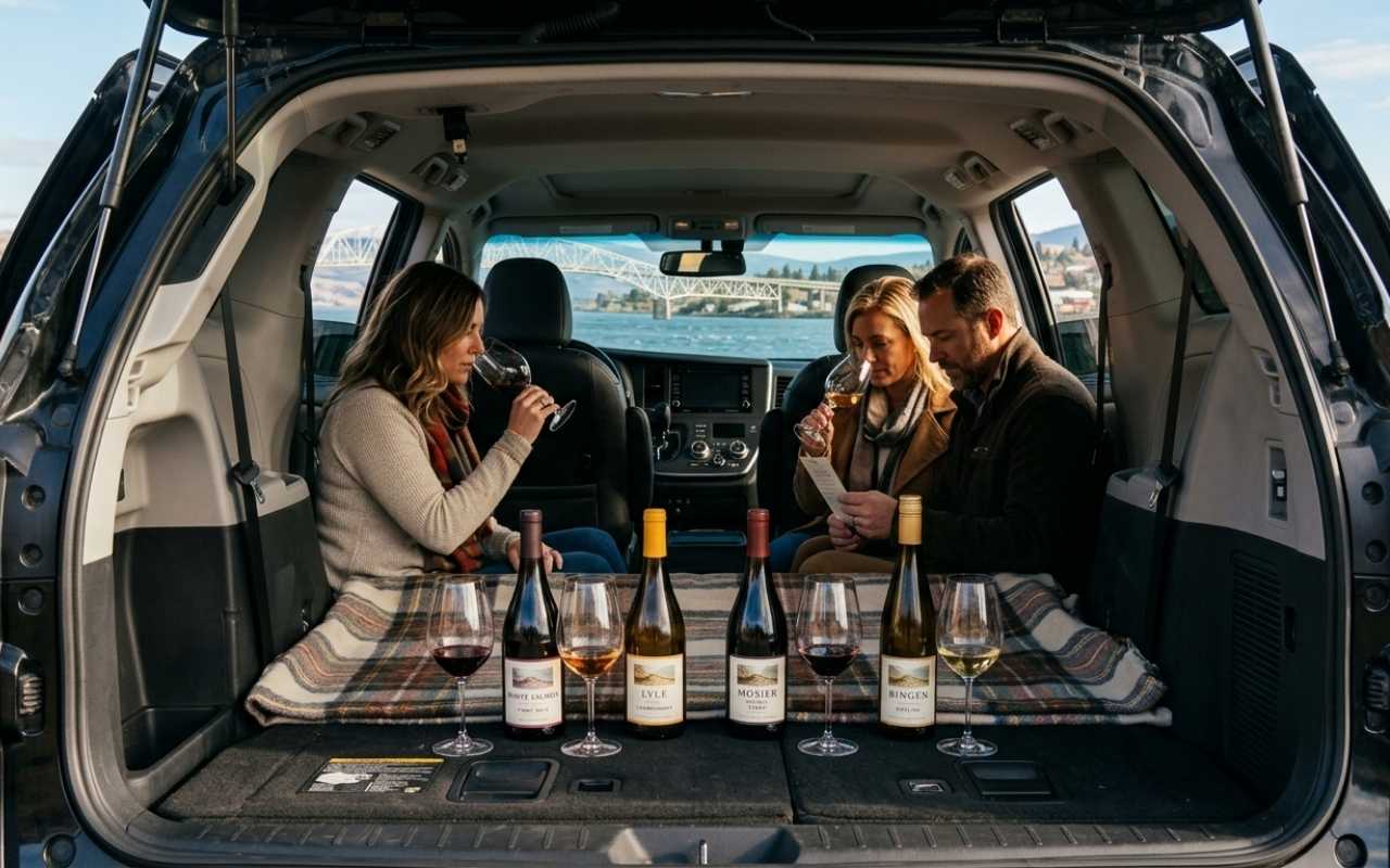 Oregon Wine Tours from Bingen
