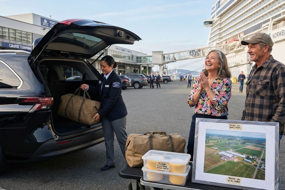 Cruise Terminal Transportation