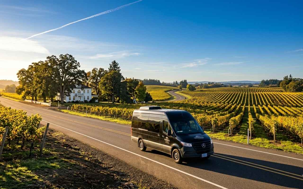 PDX Airport Shuttle from Dayton, Oregon – Atlas Shuttle