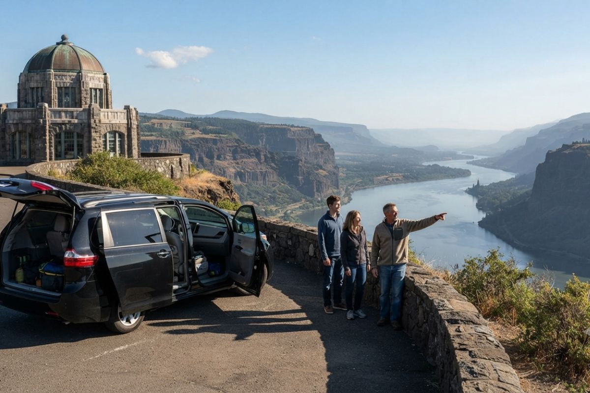 Oregon Wine Tours from Troutdale