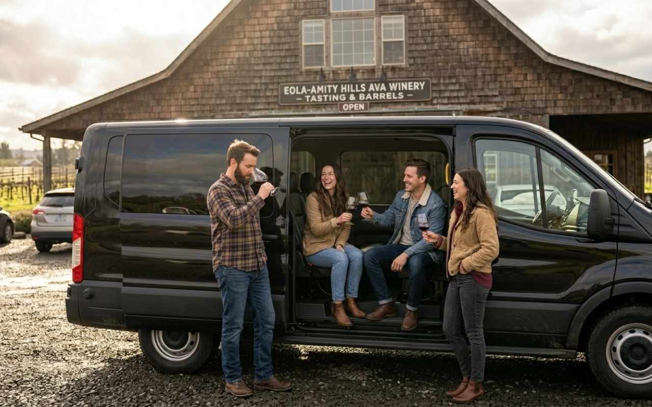 Oregon Wine Tours from Amity