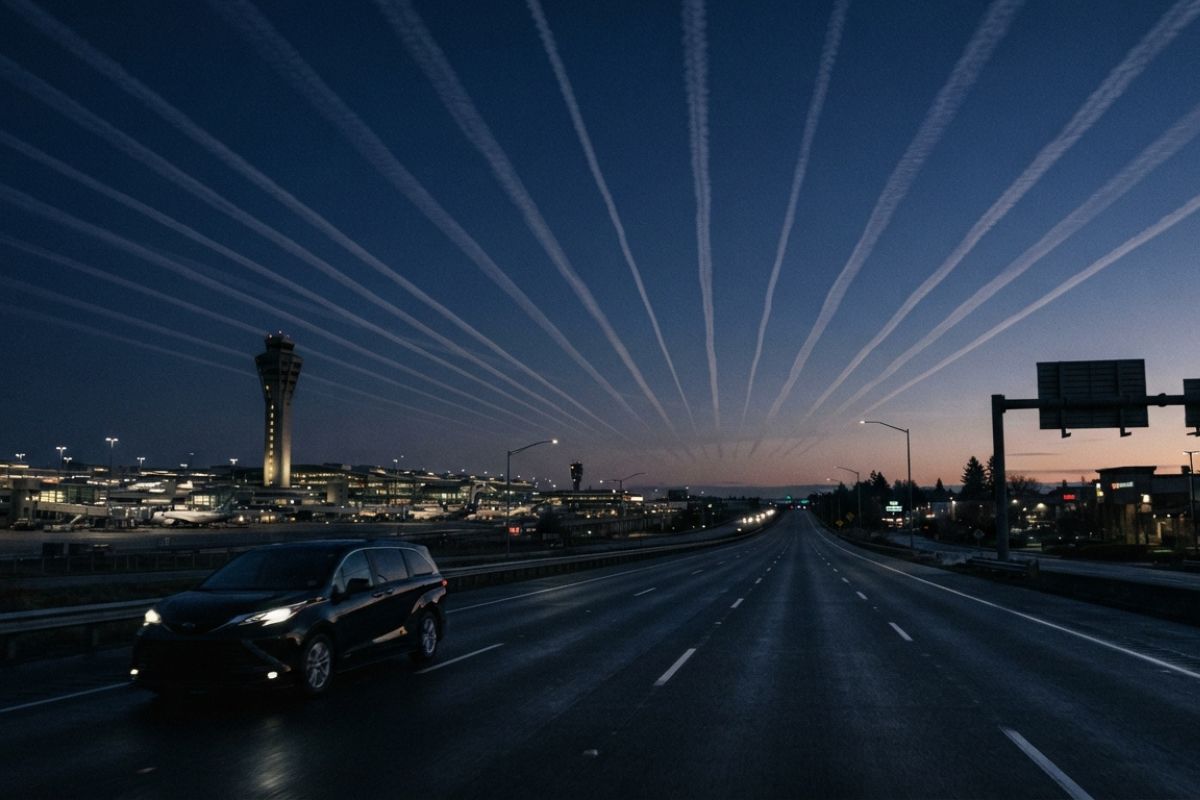 Seatac to PDX Airport Shuttle Service