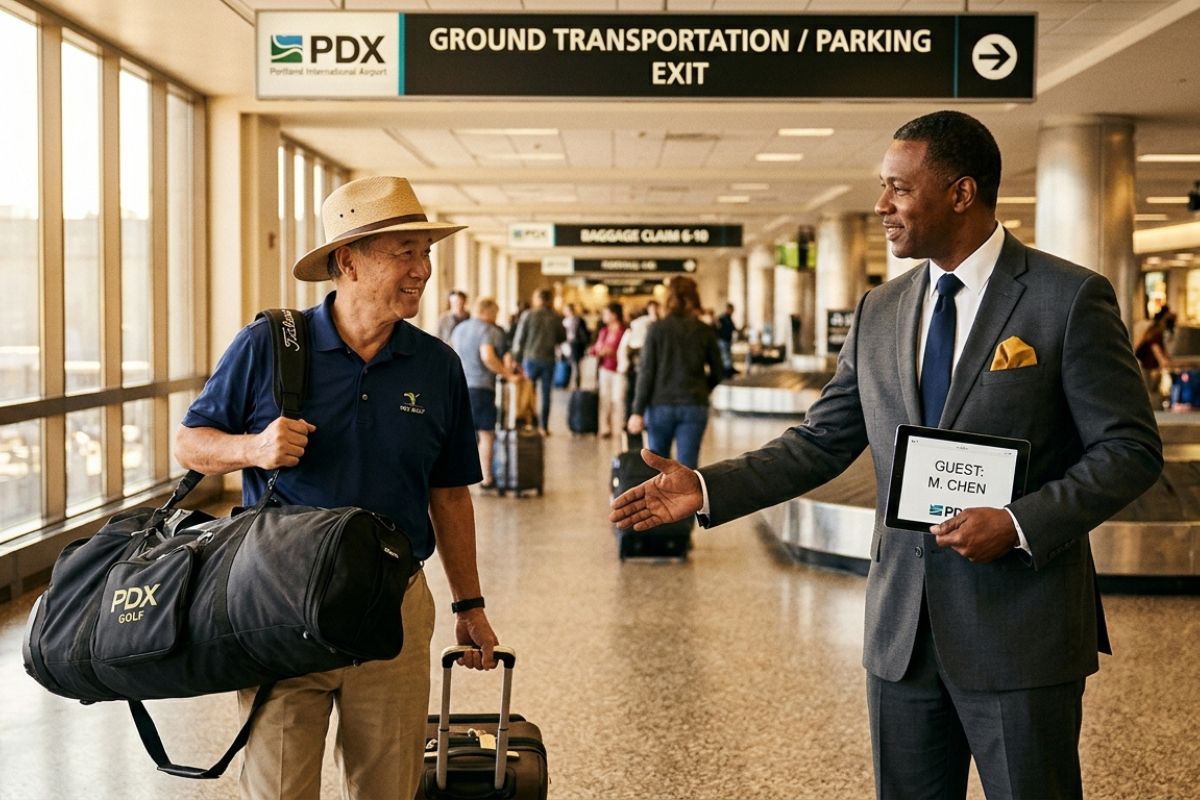Meet & Greet at PDX Airport