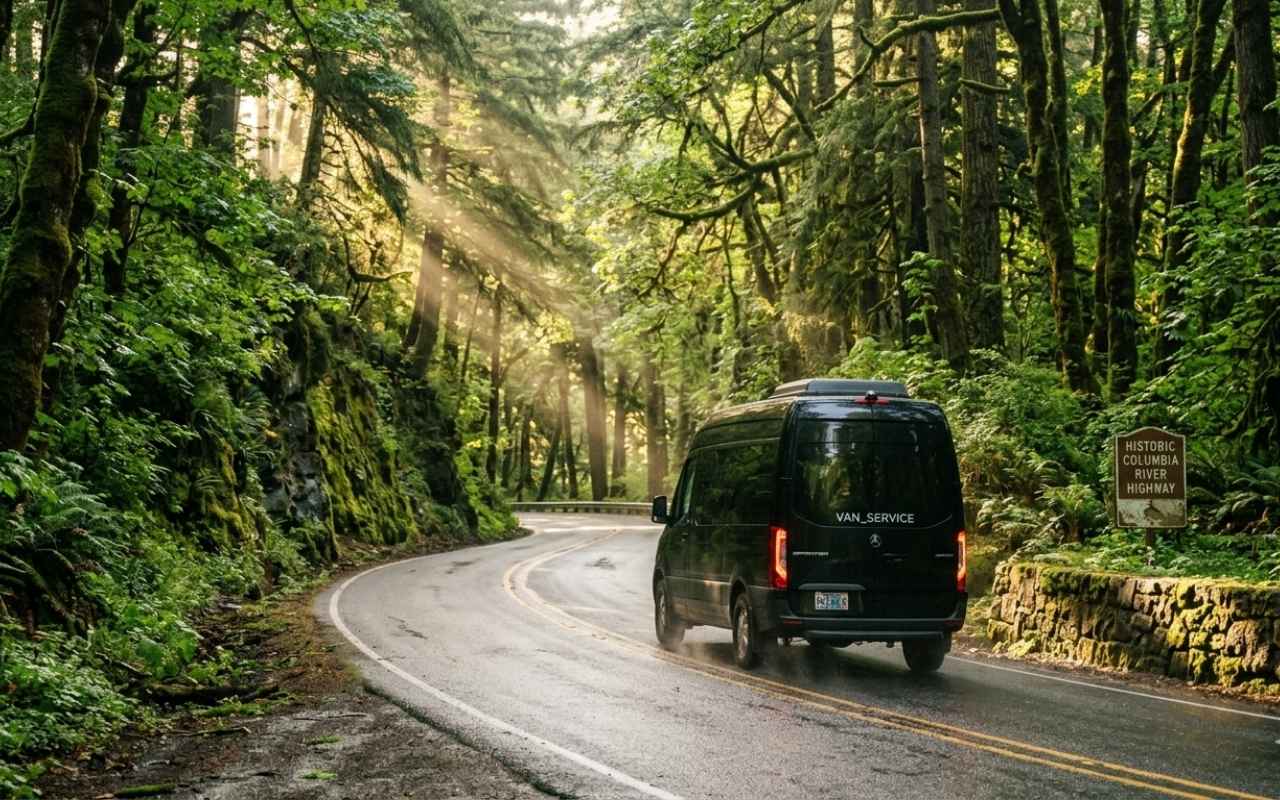 PDX Airport Shuttle from Corbett, Oregon – Atlas Shuttle
