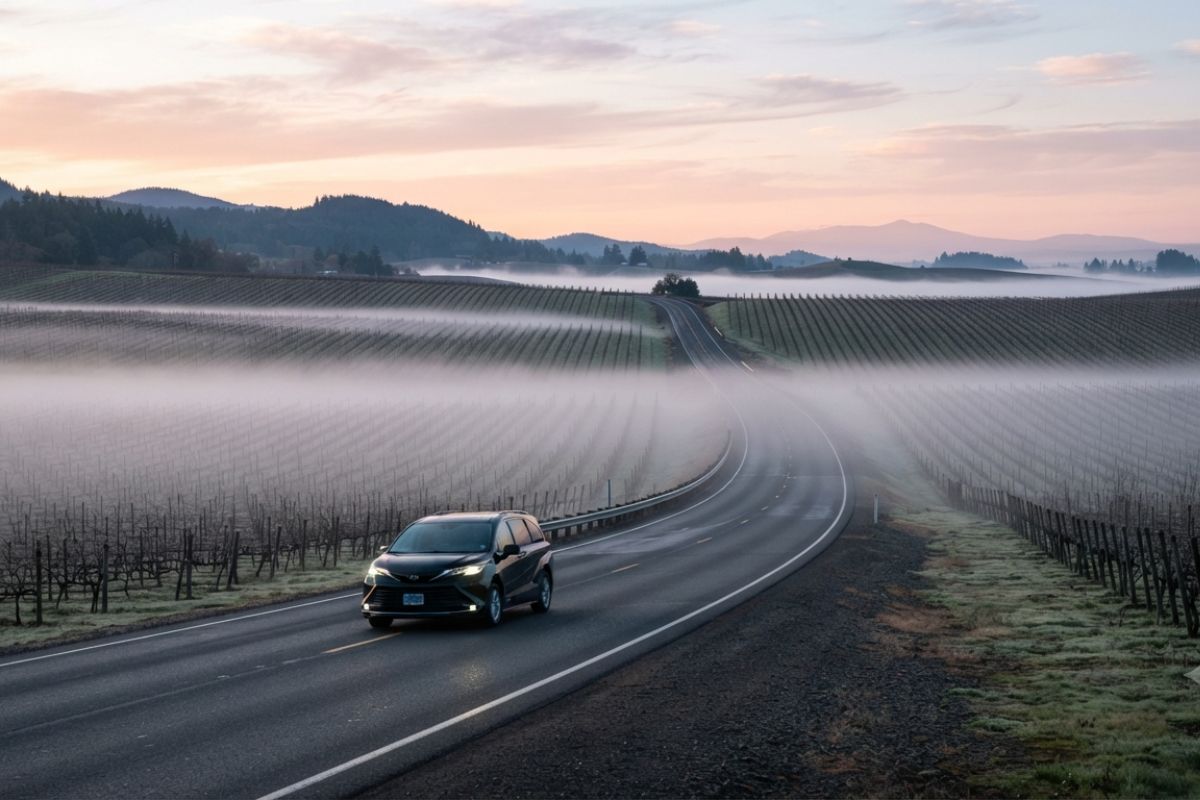 McMinnville to PDX Airport Shuttle Service