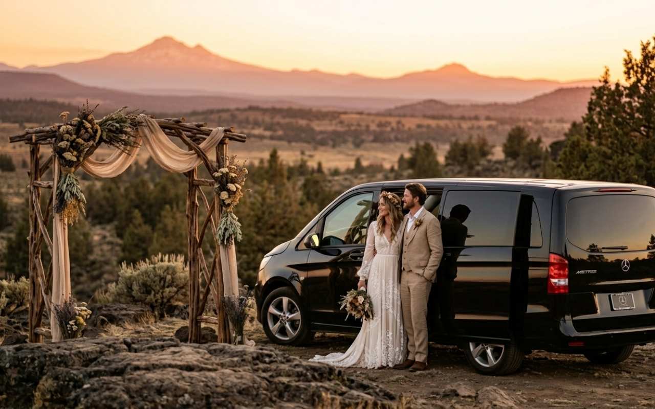Wedding Transportation Services in Bend