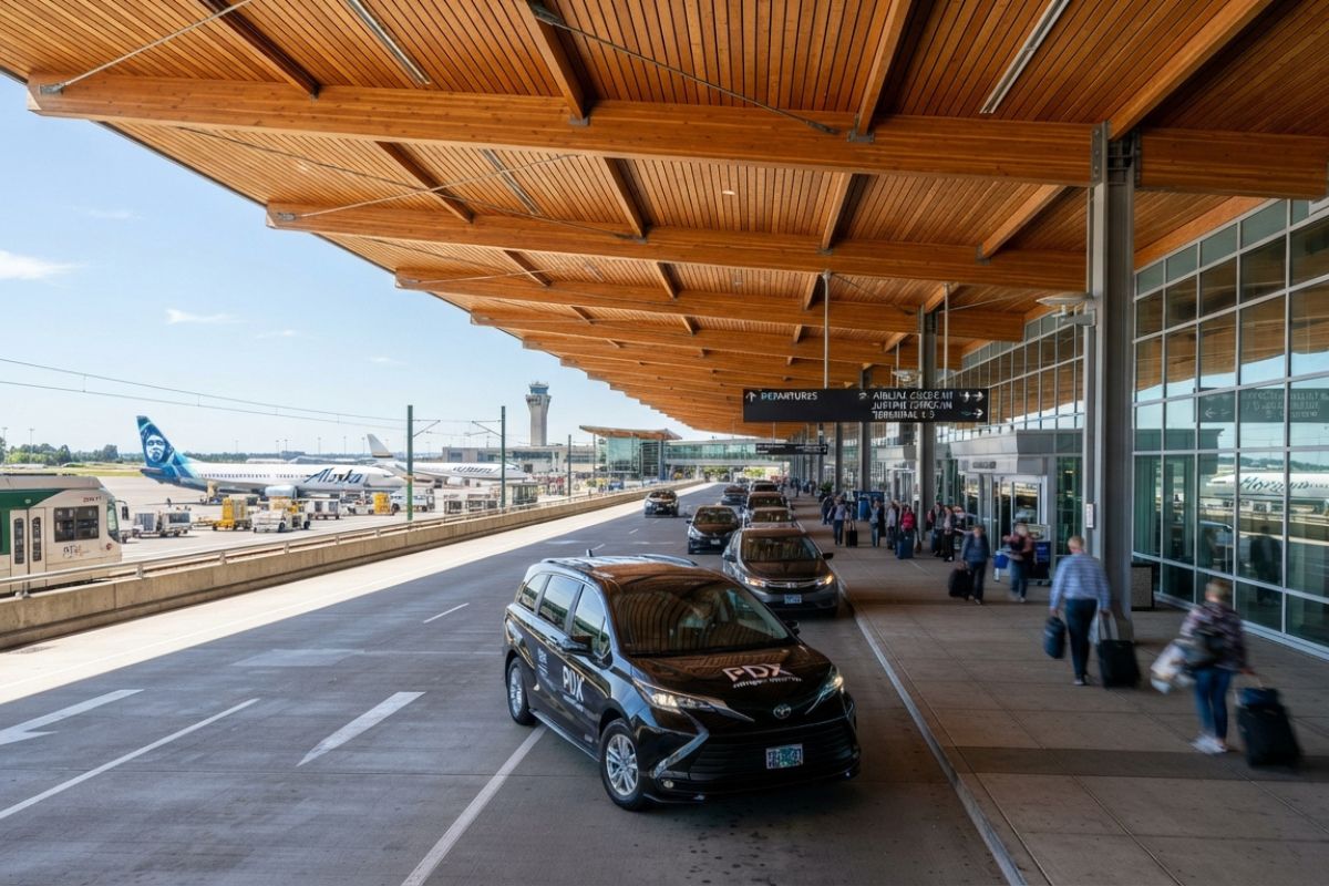 PDX Airport Shuttle Service