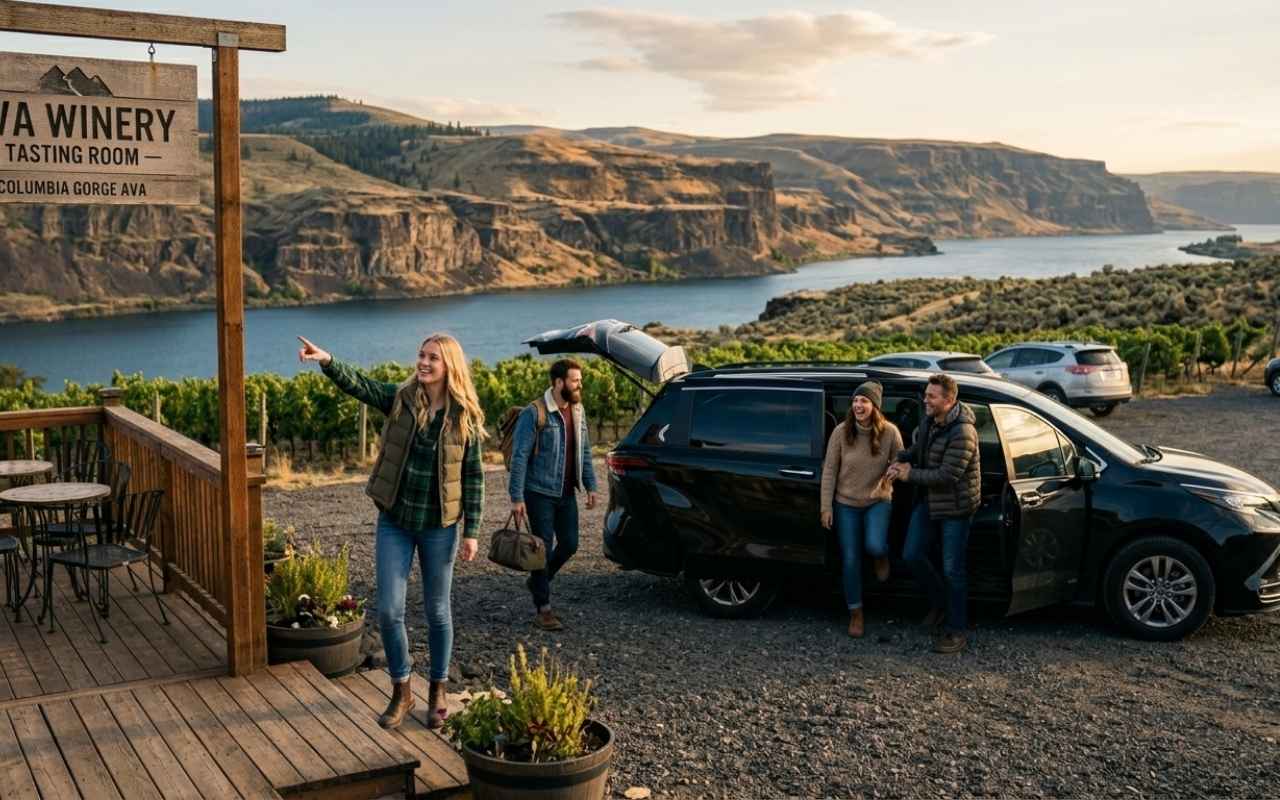 Oregon Wine Tours from Arlington