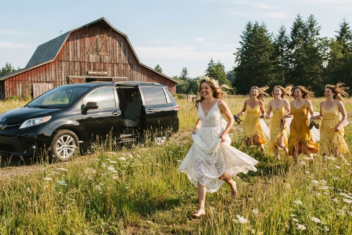 Wedding Transportation Services in Wood Village