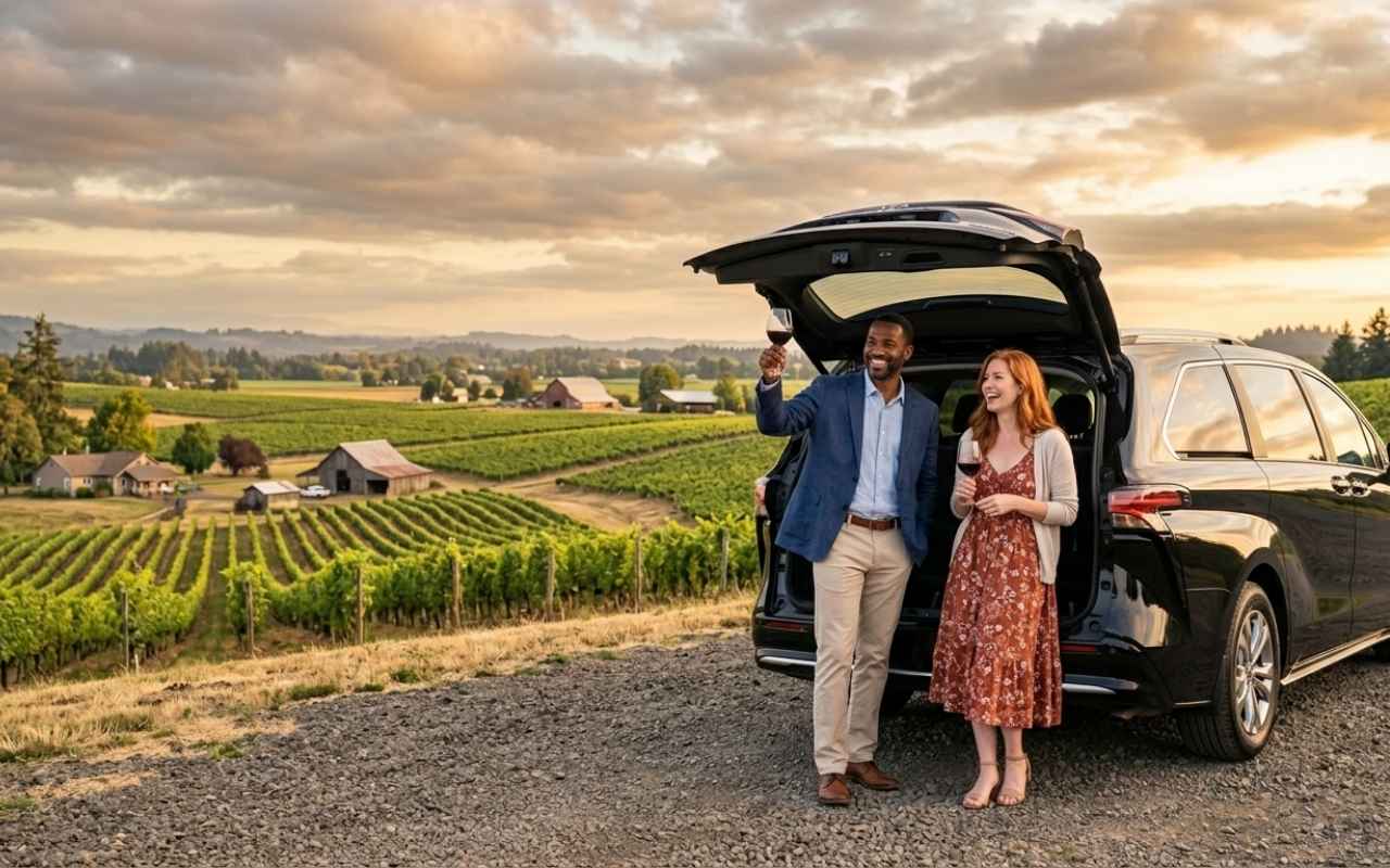 Oregon Wine Tours from Minnehaha