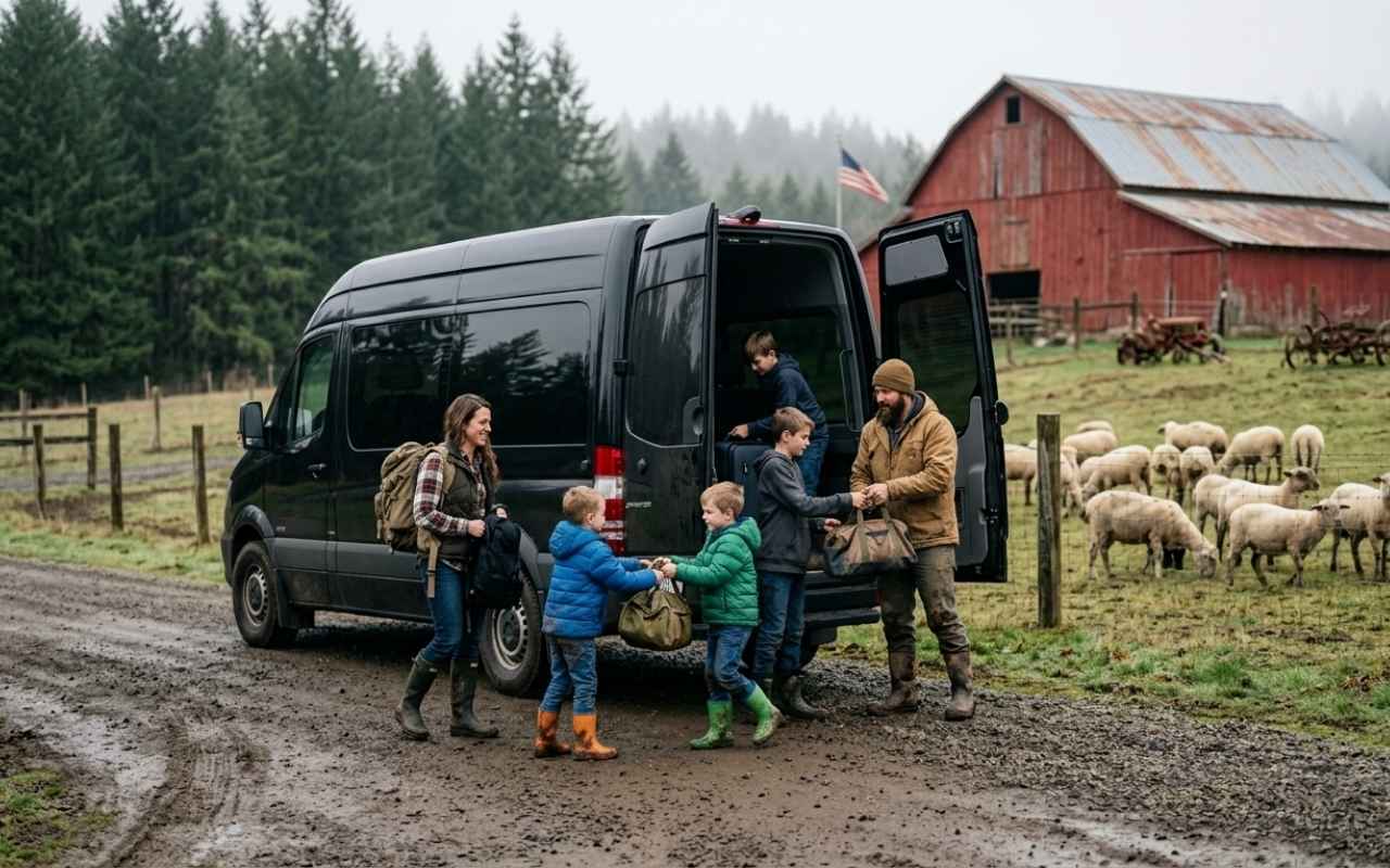 Group & Family Airport Transportation