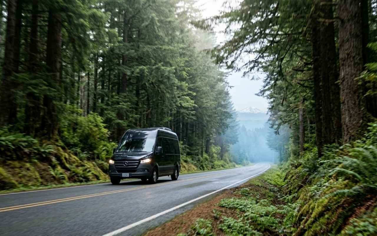 PDX Airport Shuttle from Lincoln City, Oregon – Atlas Shuttle