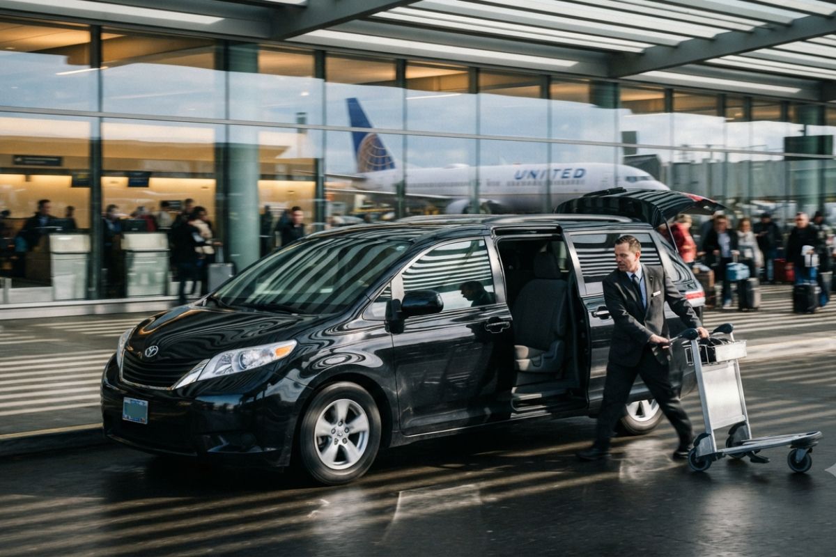 PDX Airport Shuttle Service