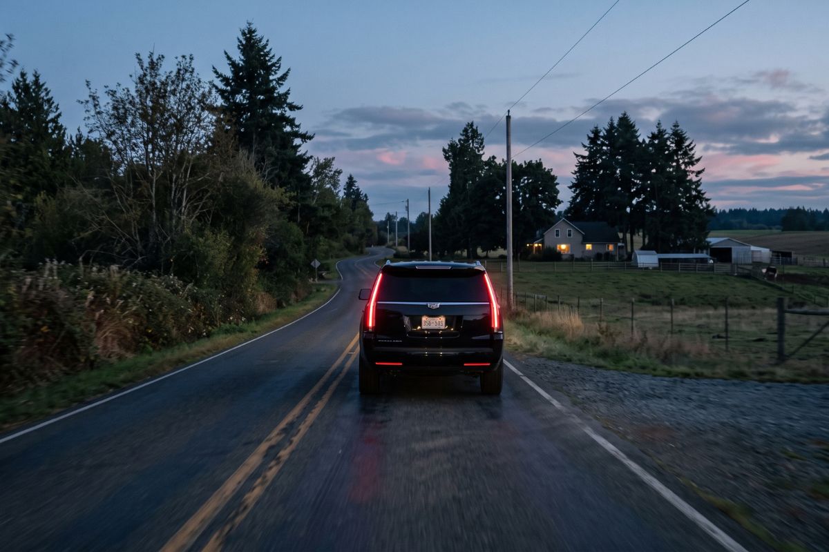 Return Transportation to Mosier