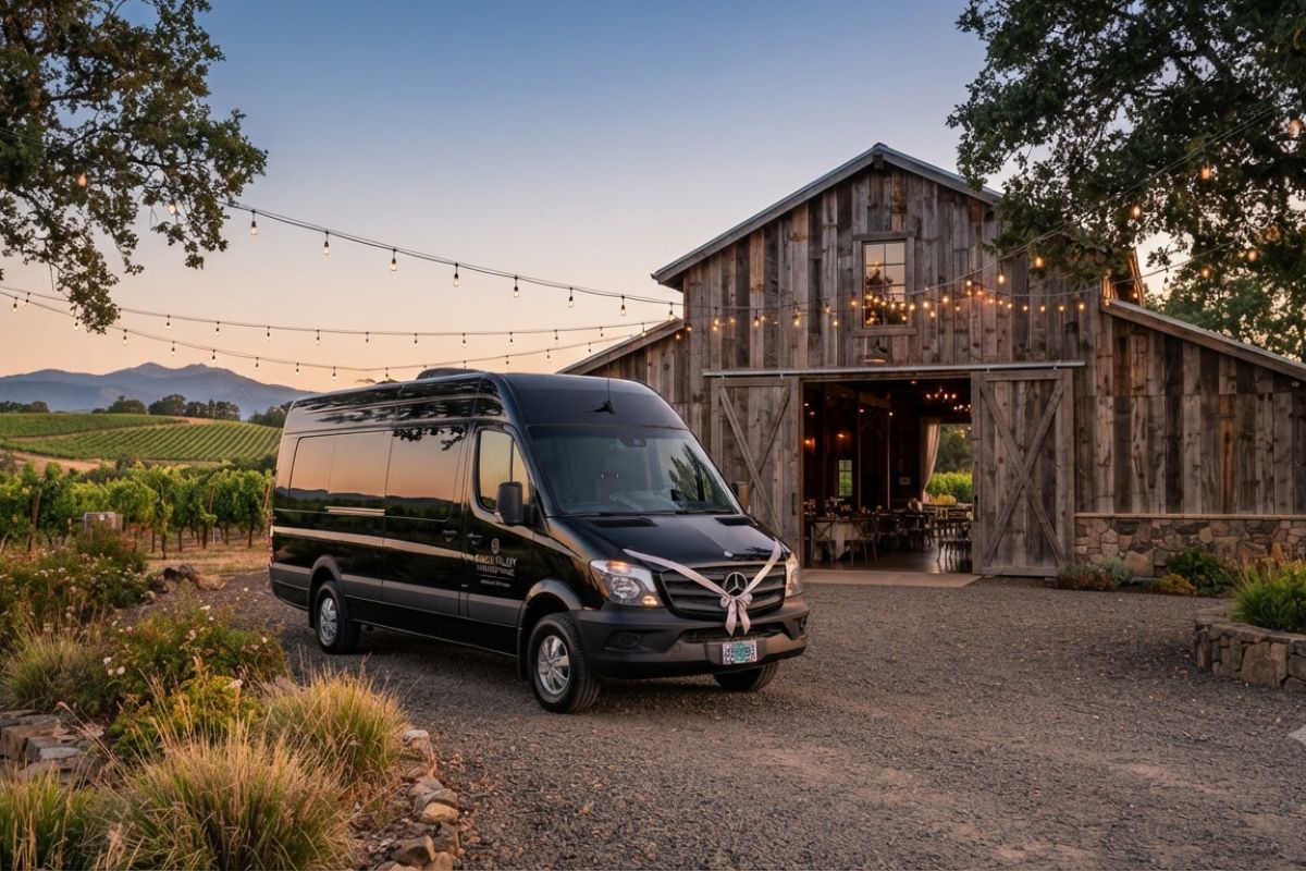 Wedding Transportation Services in Grants Pass