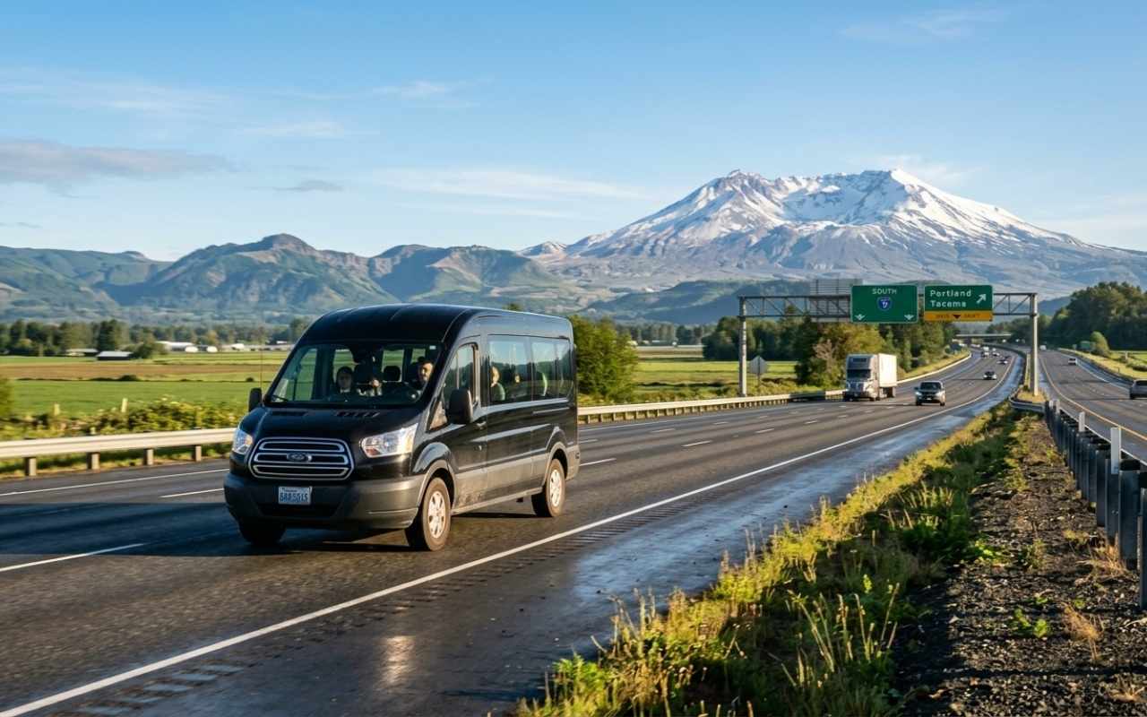 PDX Airport Shuttle from Castlerock, Oregon – Atlas Shuttle