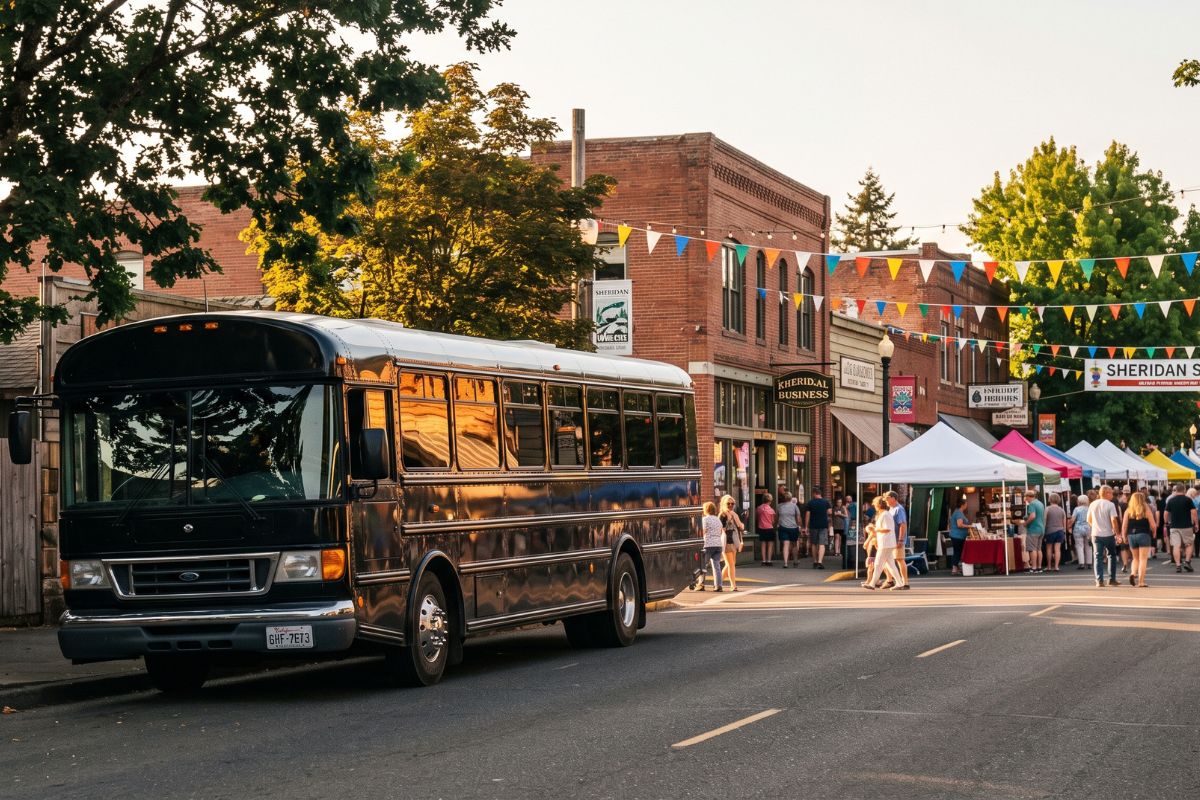 Festival & Event Transportation