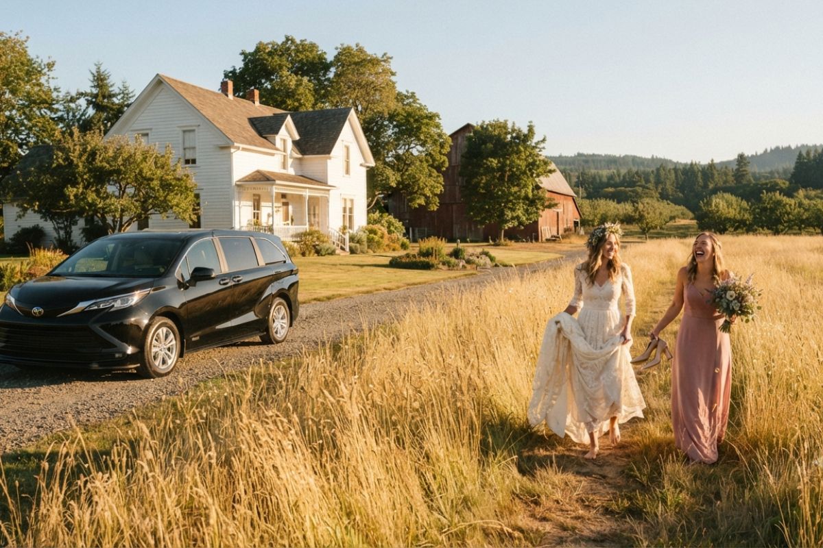 Wedding Transportation Services in Ridgefield
