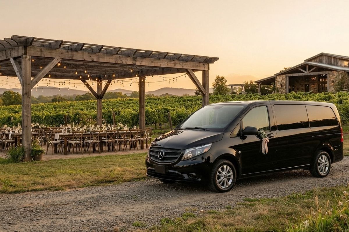 Wedding Transportation Services in Wood Village